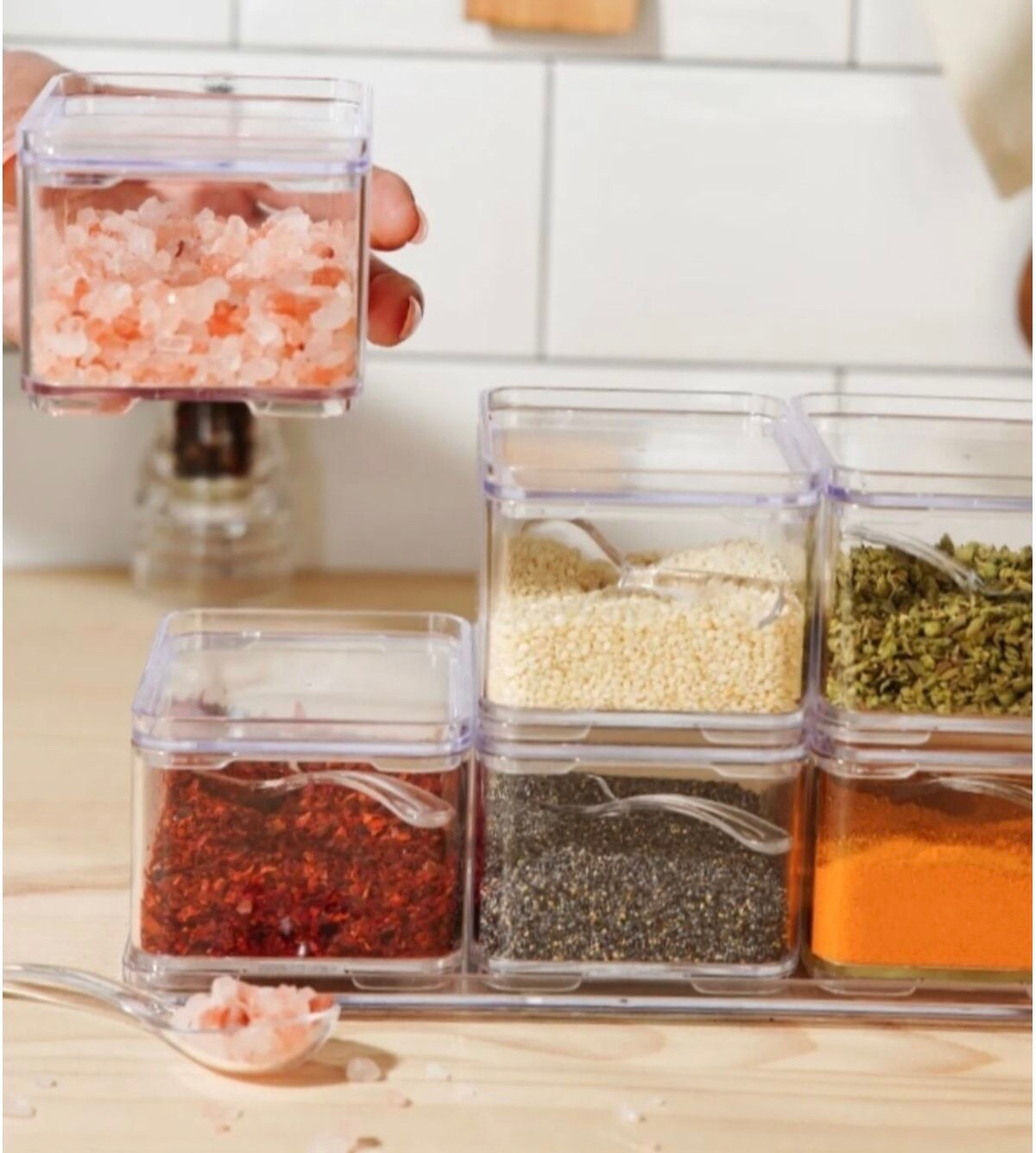 Spice Boxes Set