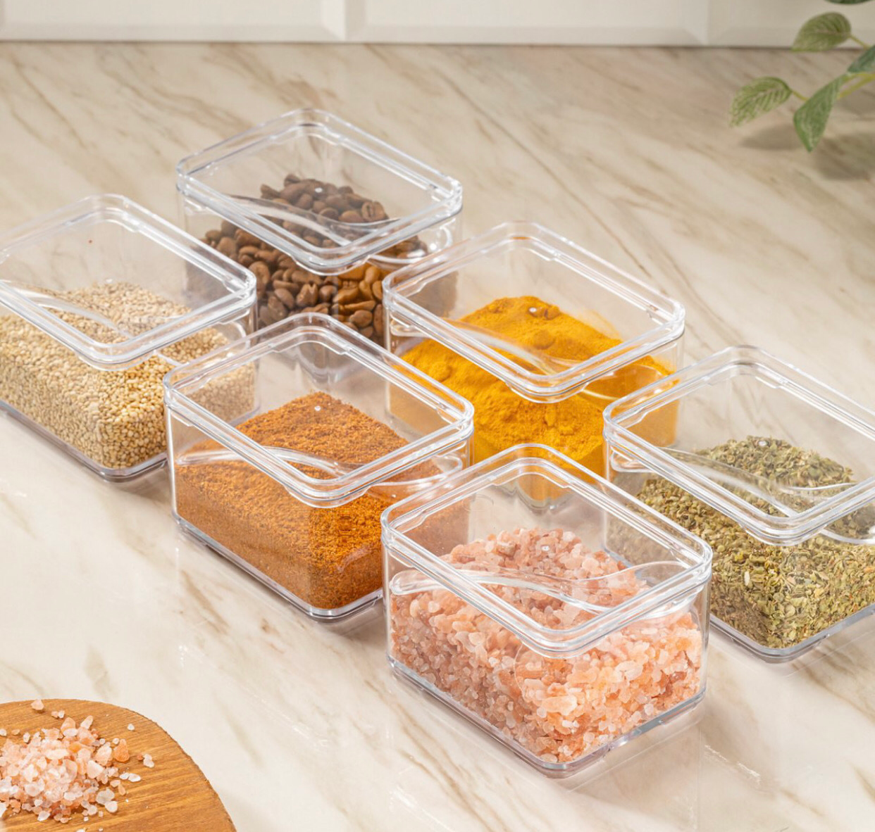 Spice Boxes Set