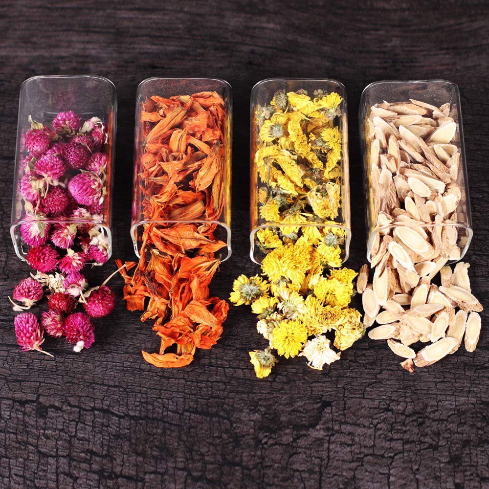 Square Glass Jar (200ML)