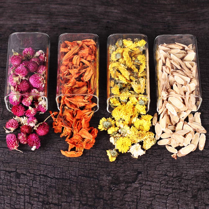 Square Glass Jar (200ML)