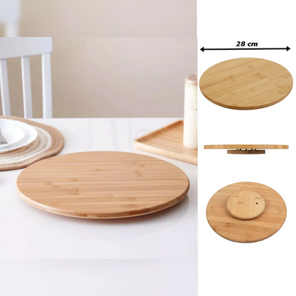 Bamboo Lazy Susan