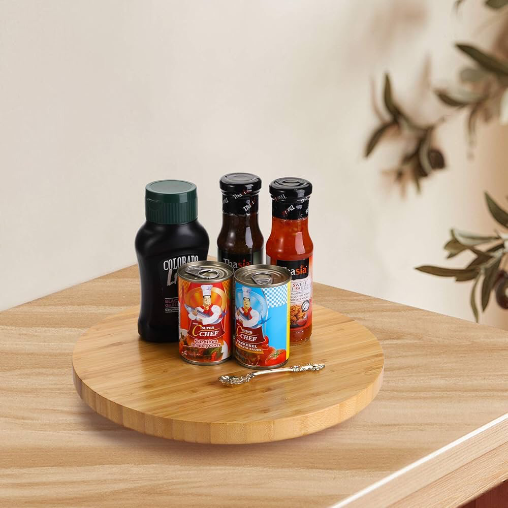 Bamboo Lazy Susan