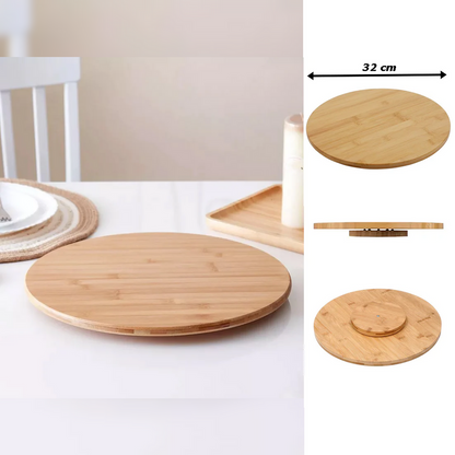 Bamboo Lazy Susan