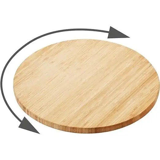 Bamboo Lazy Susan