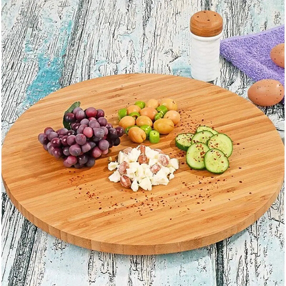 Bamboo Lazy Susan