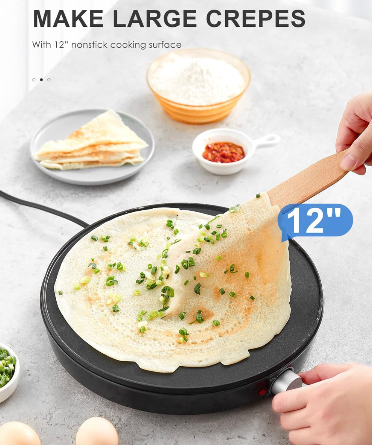 Crepe Maker (BM-2008)