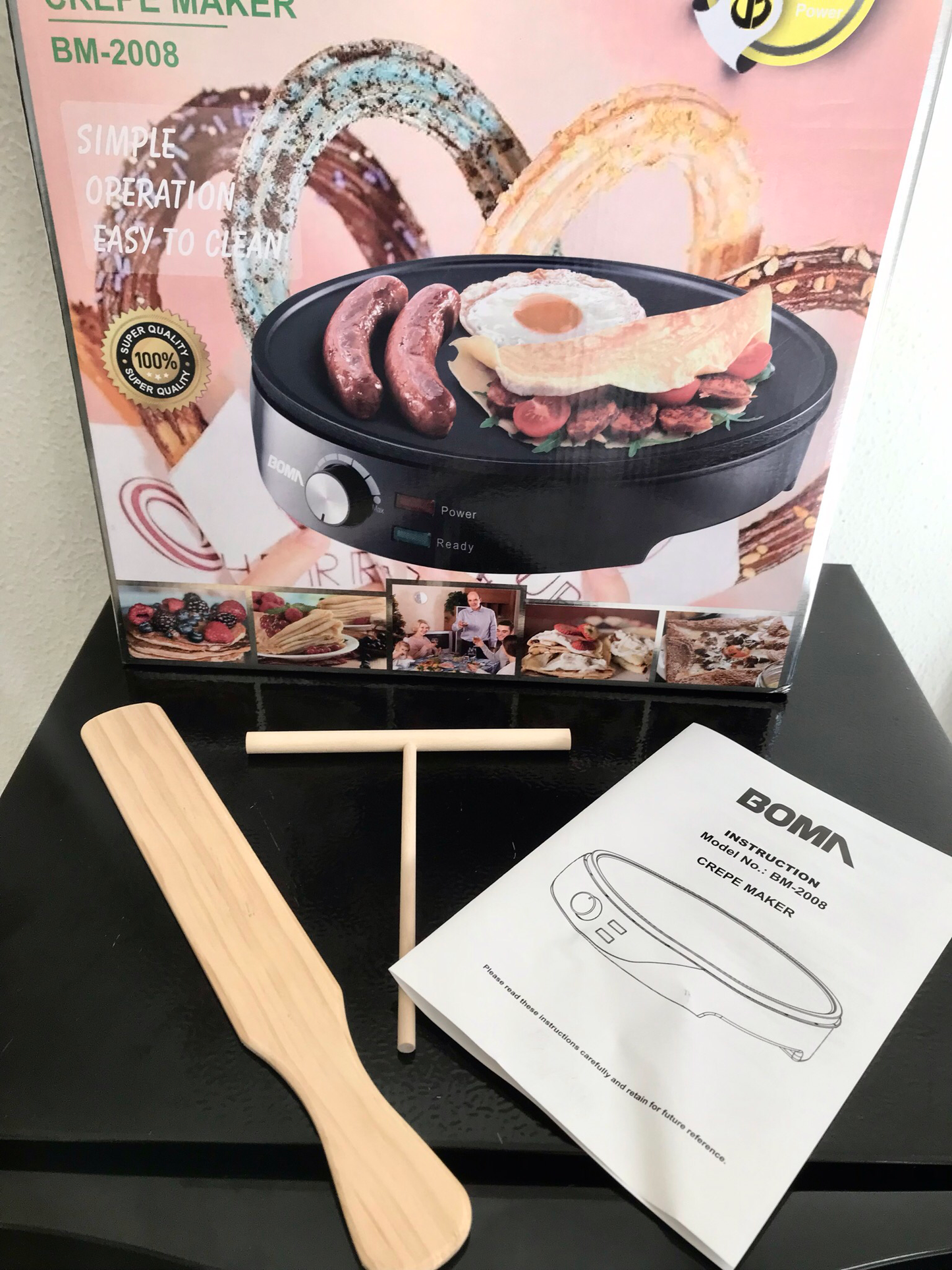 Crepe Maker (BM-2008)