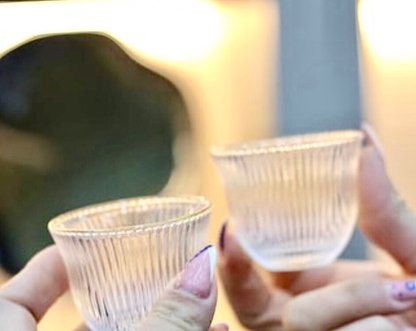 Glass Coffee Cups