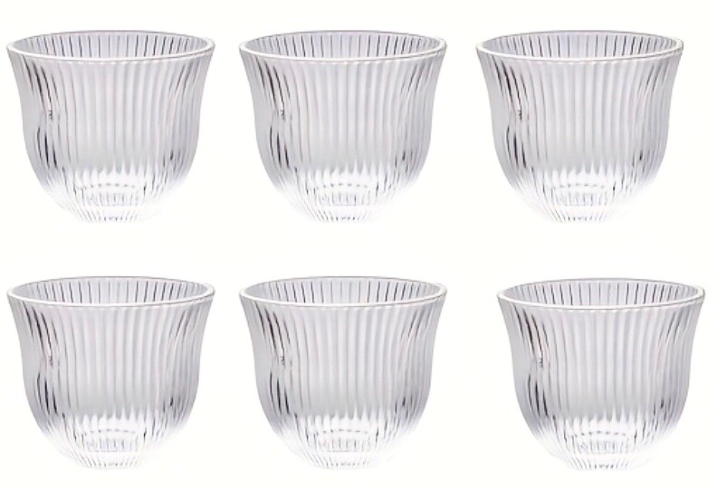 Glass Coffee Cups