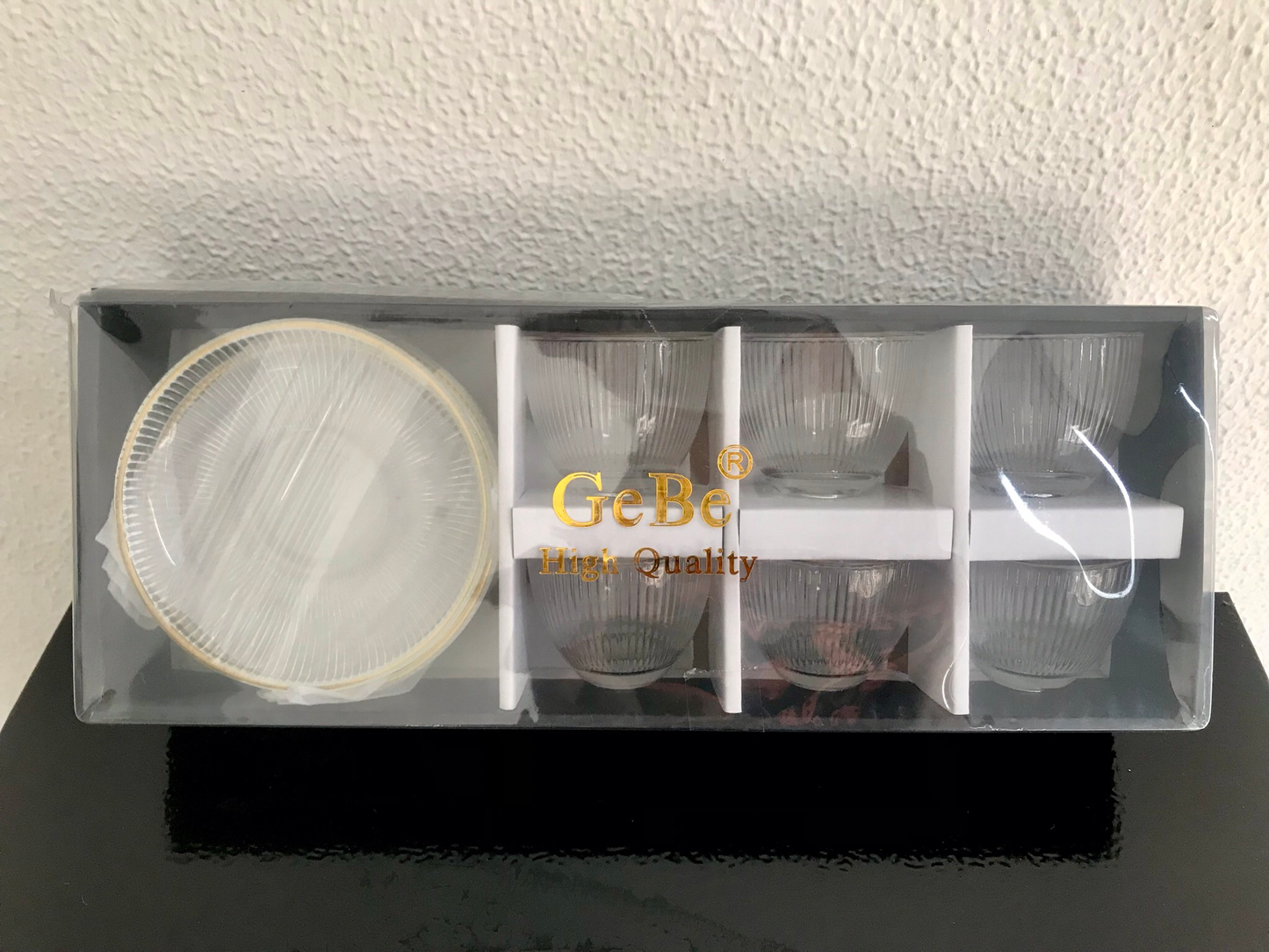 Glass Coffee Cups With Saucers