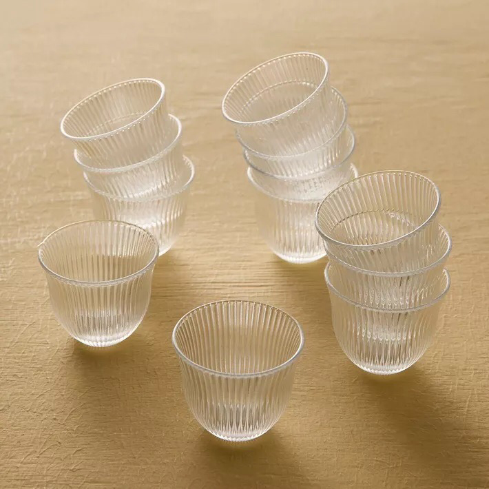 Glass Coffee Cups