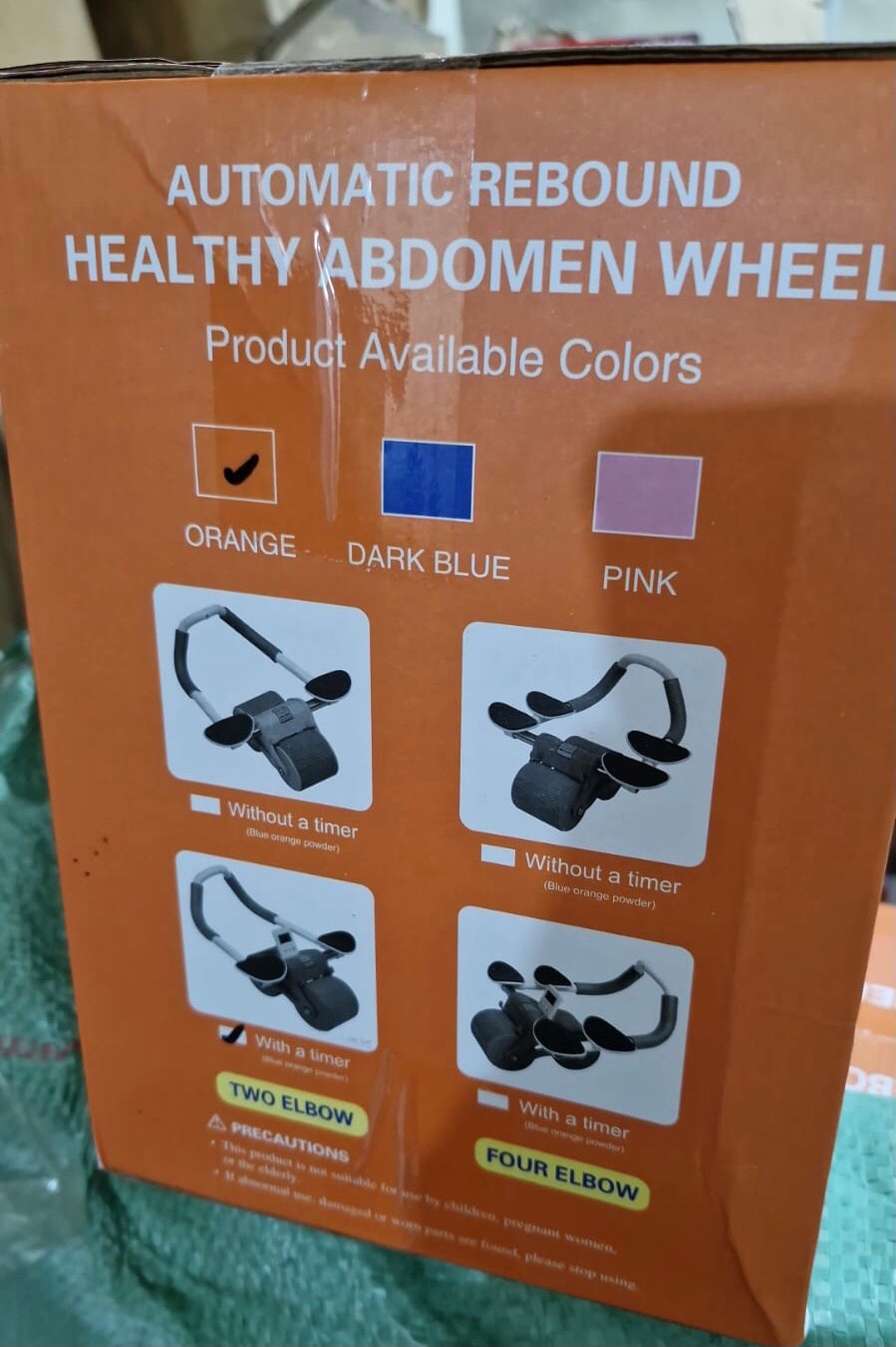 Abdomen Wheel