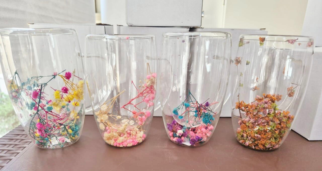 Flowery Cup (450ml)