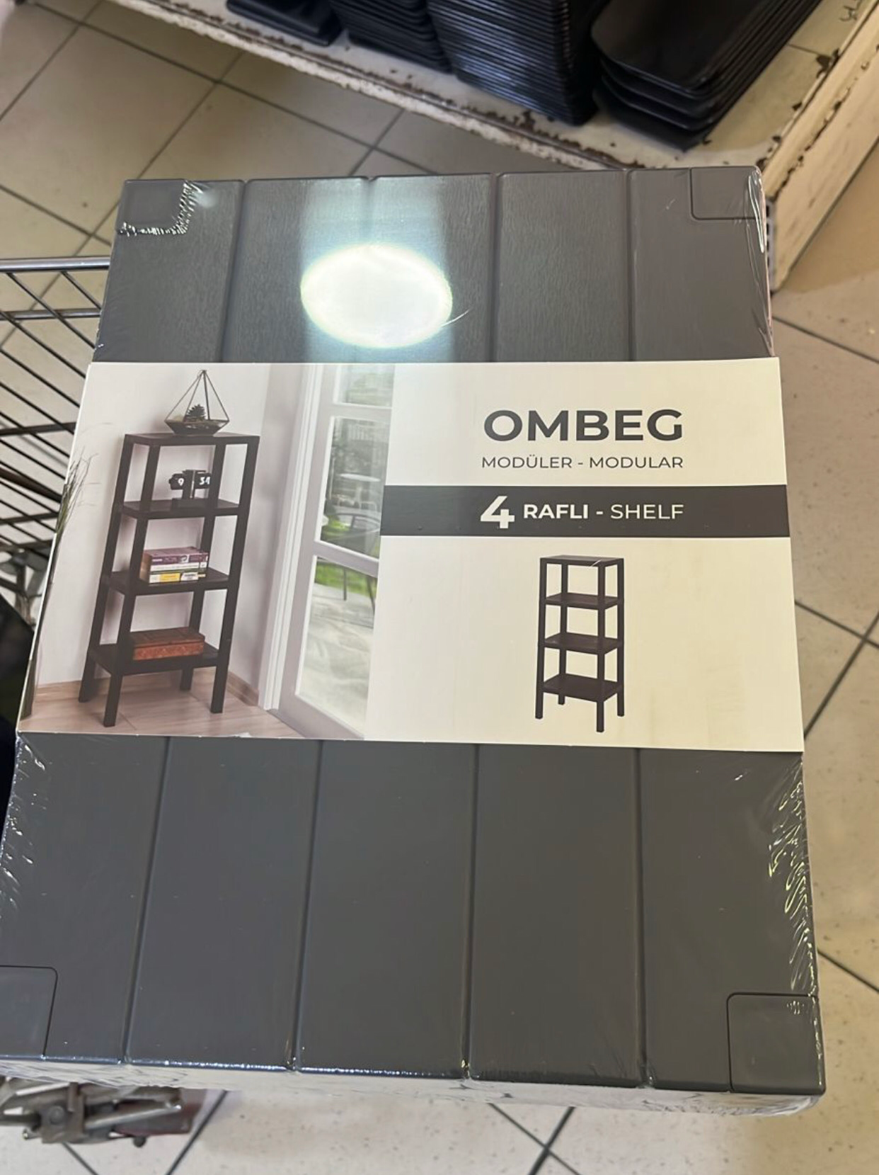 Strong Shelf Unit