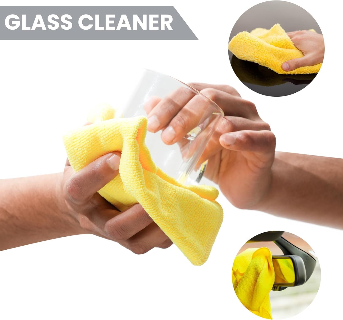 20-Pc Cleaning Cloth