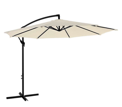 Hanging Parasol (Off-White)