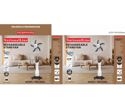Rechargeable Fan (ABH-8000)