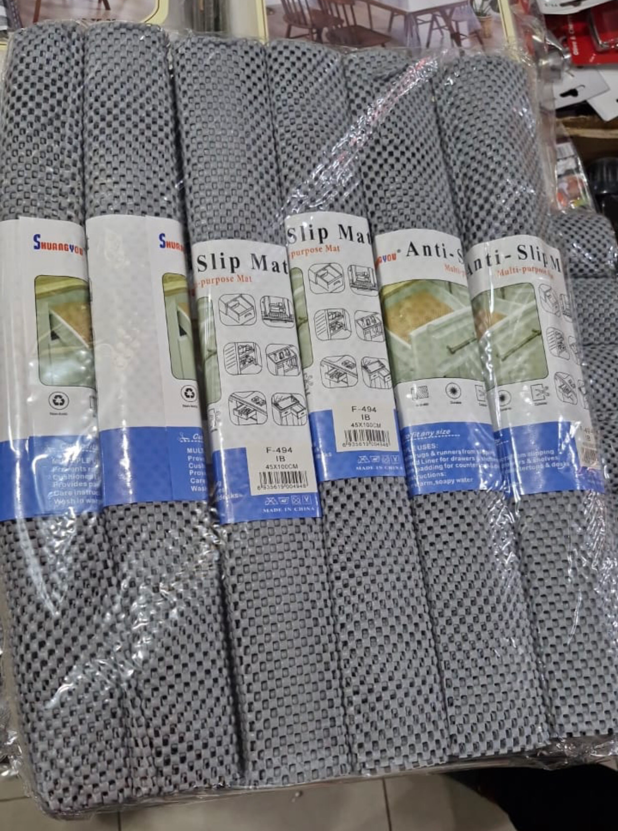 Anti-Slip Vinyl Mat