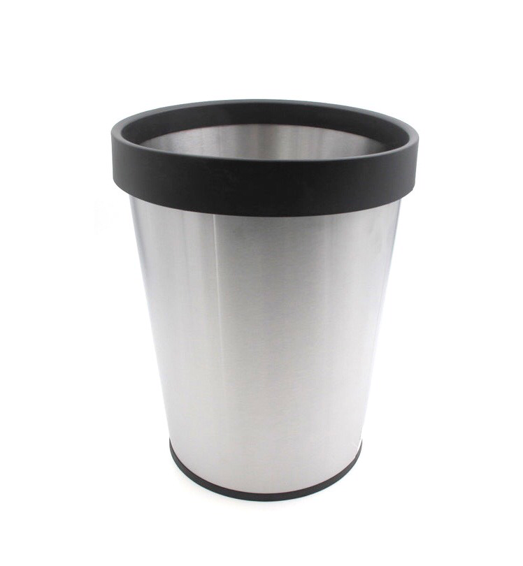 Stainless Dustbin 12L