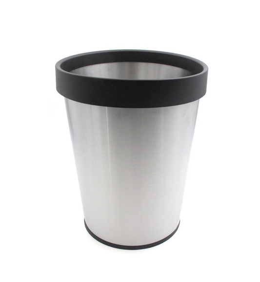 Stainless Dustbin 12L