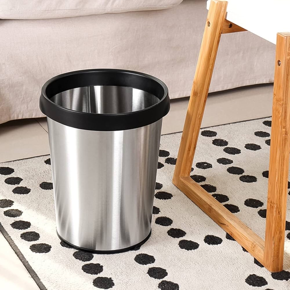 Stainless Dustbin 12L