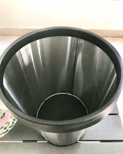 Stainless Dustbin 12L
