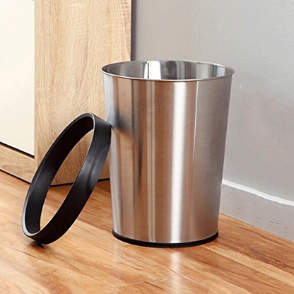Stainless Dustbin 12L