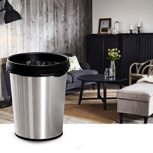 Stainless Dustbin 12L