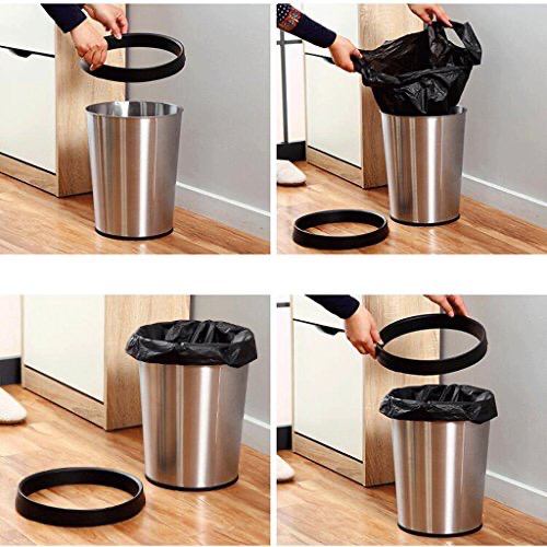 Stainless Dustbin 12L