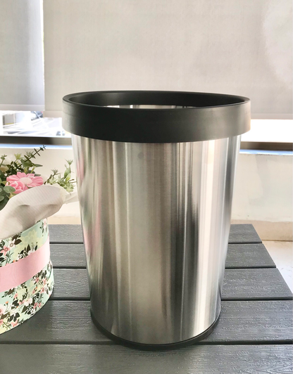 Stainless Dustbin 12L