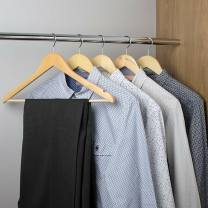 3-Pcs Wooden Hangers