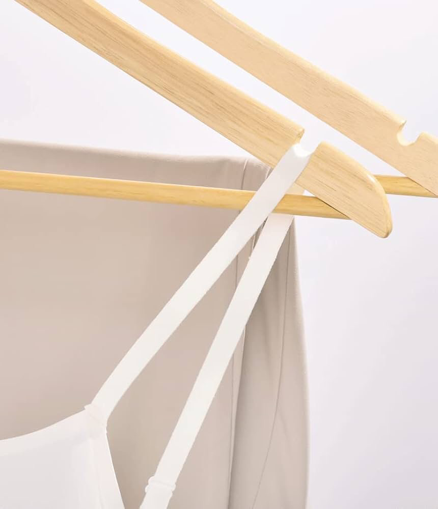 3-Pcs Wooden Hangers