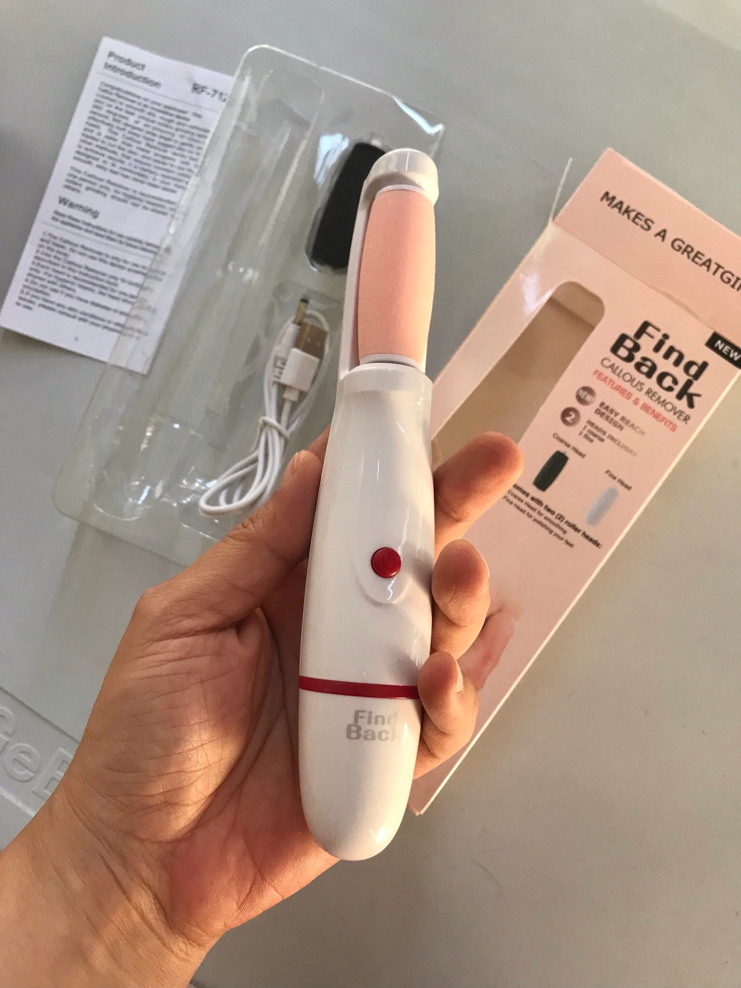 Callus Remover (RF-712)
