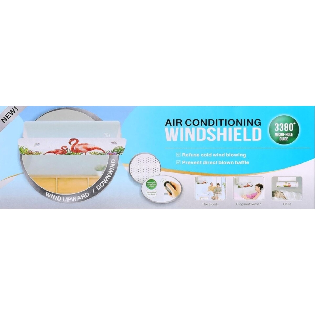 Air Conditioning Windshield