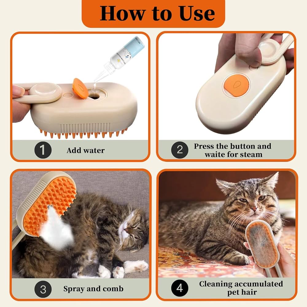 Pet Spray Comb