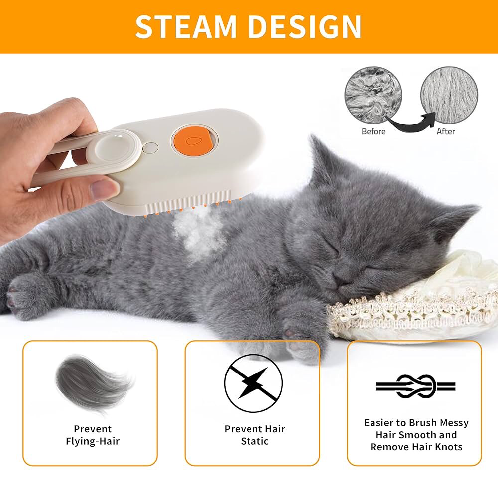 Pet Spray Comb