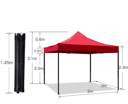 Pop-Up Tent (3x3M)
