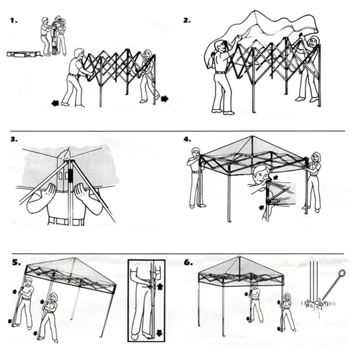 Pop-Up Tent (3x3M)