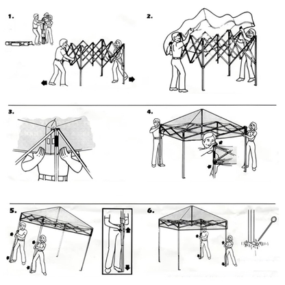 Pop-Up Tent (3x3M)
