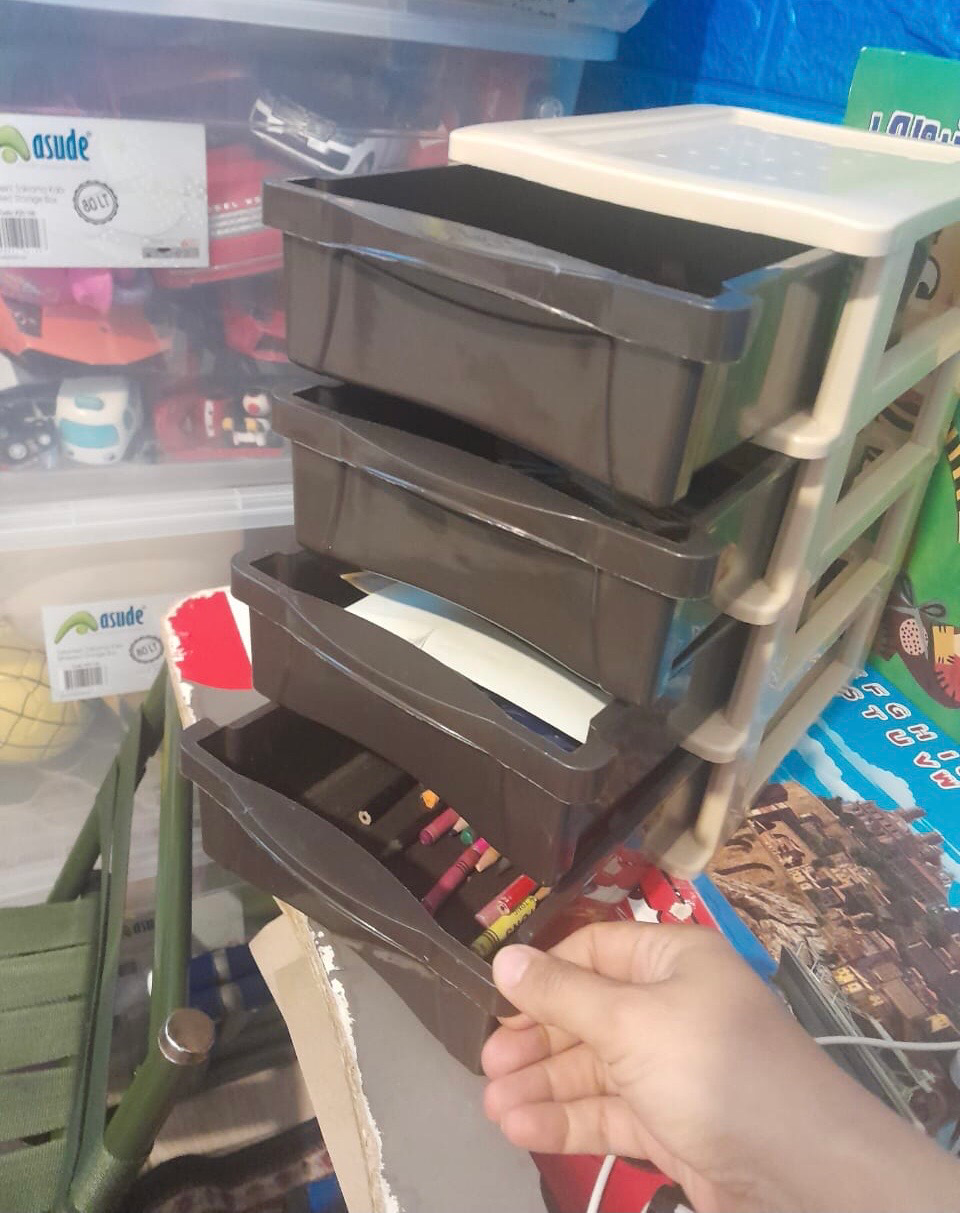 4-Drawer Organizer