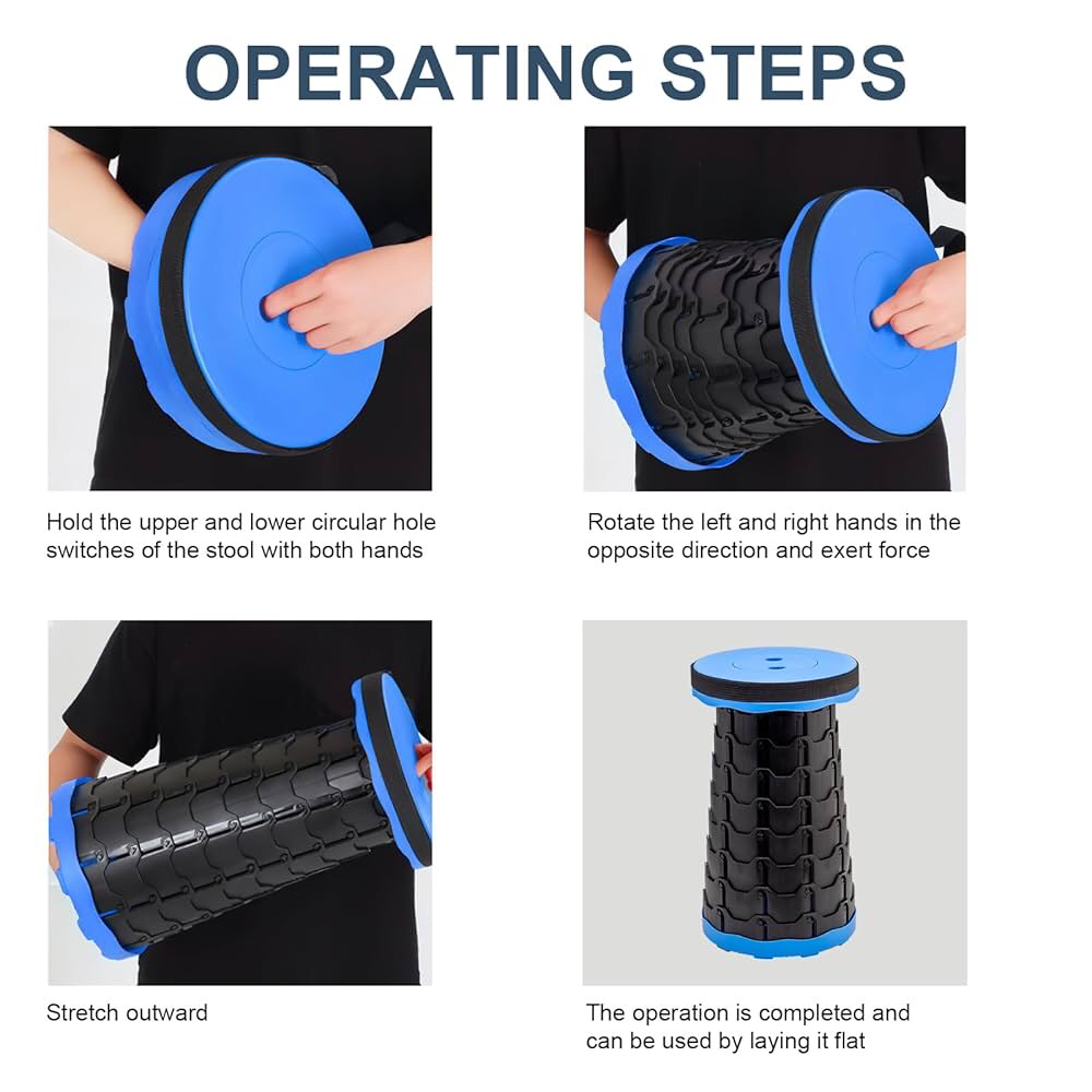 Collapsible Stool