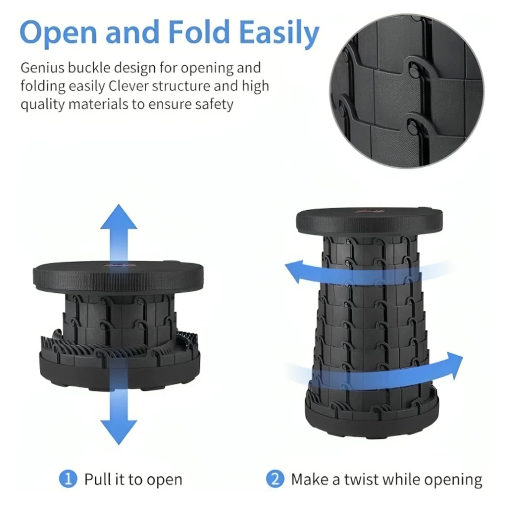 Collapsible Stool