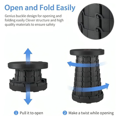 Collapsible Stool
