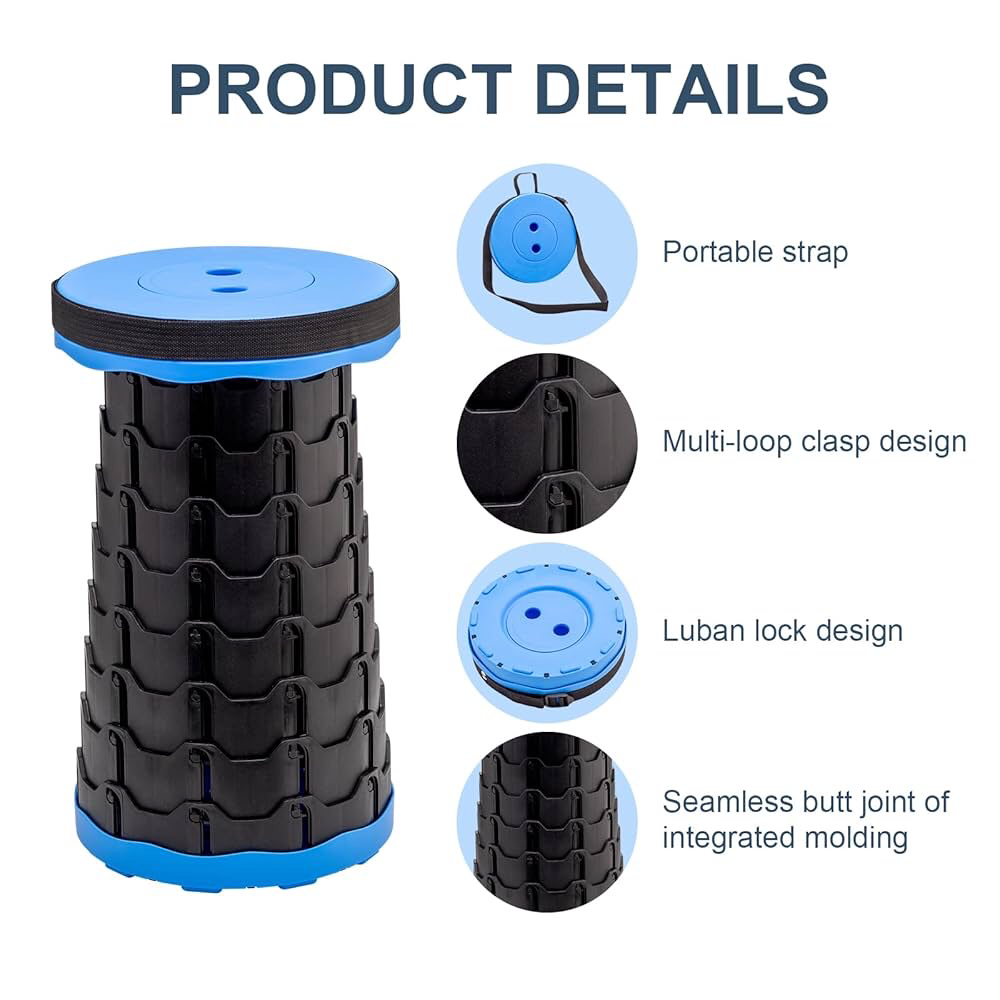 Collapsible Stool