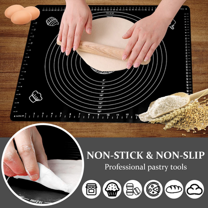 Dough Rolling Mat