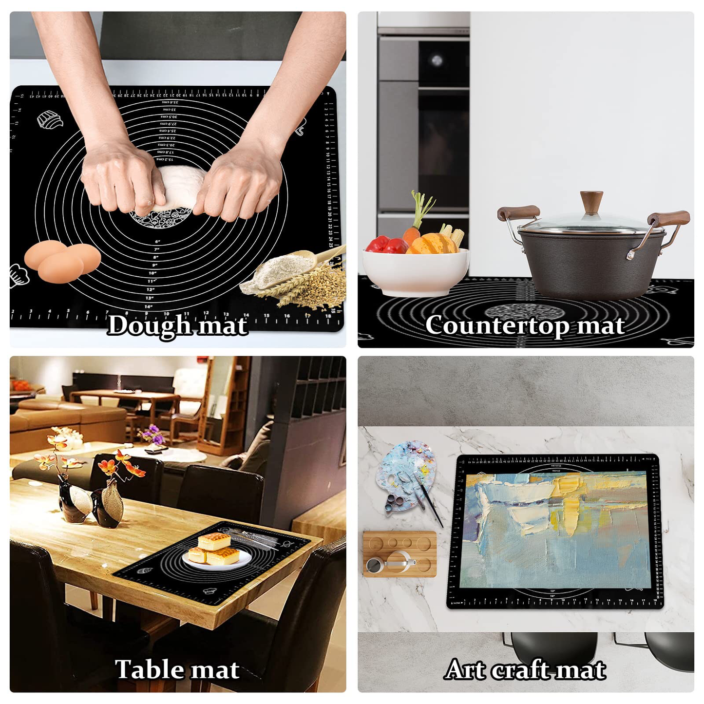 Dough Rolling Mat