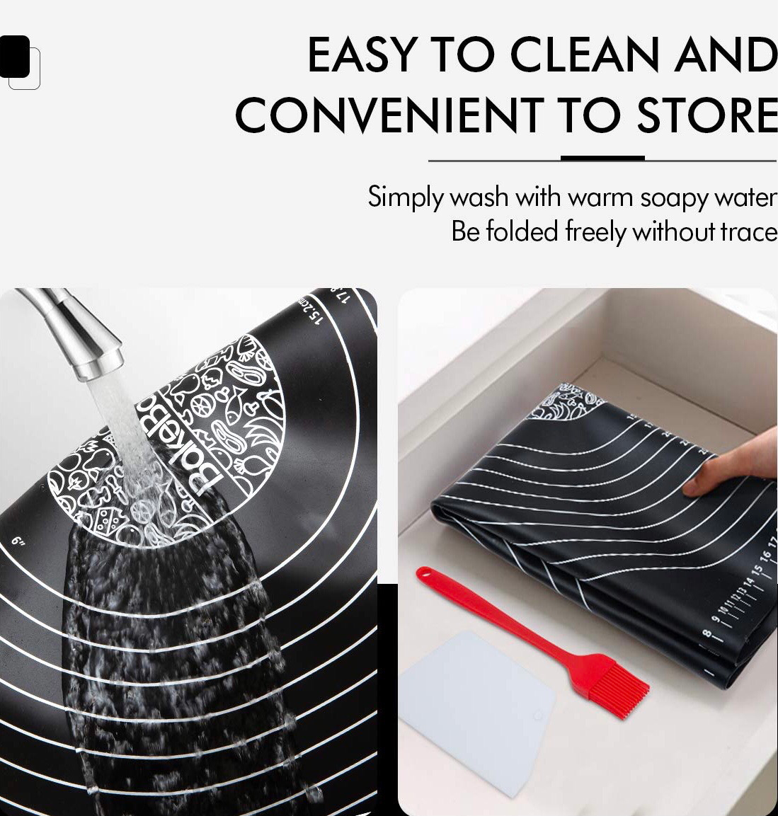 Dough Rolling Mat