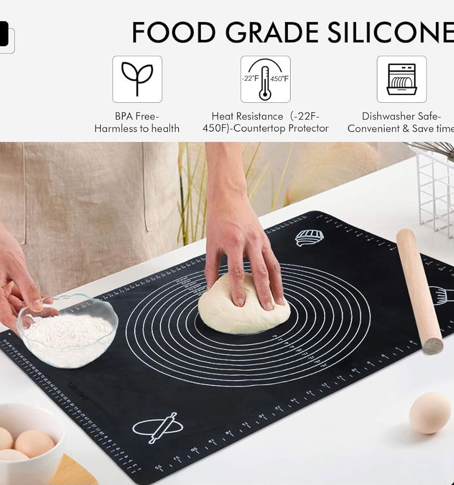 Dough Rolling Mat