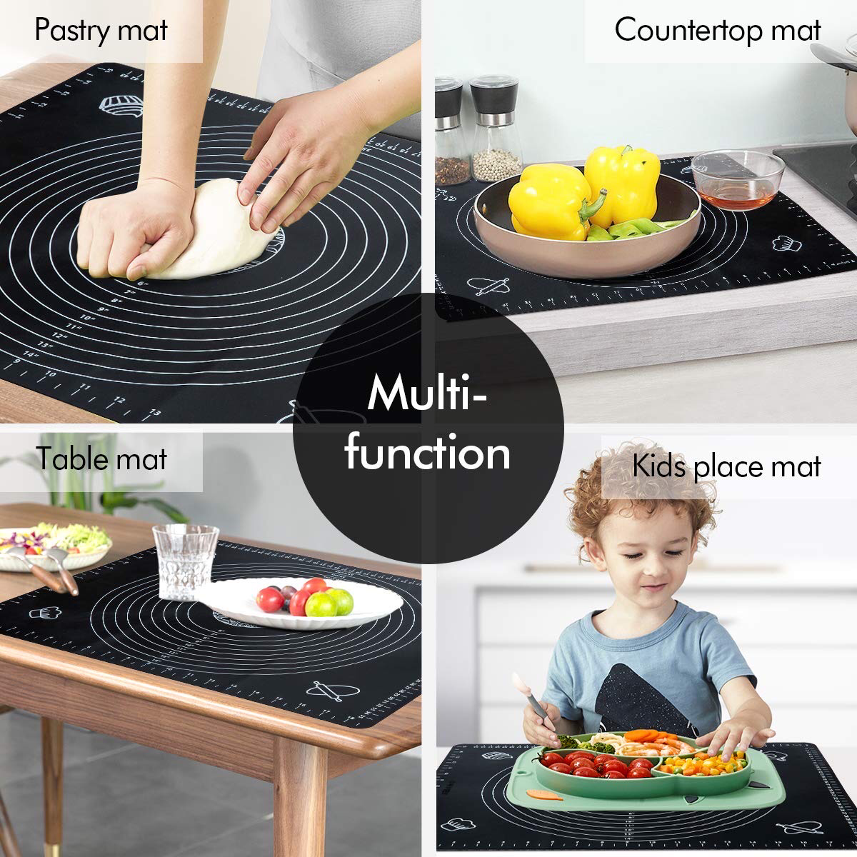 Dough Rolling Mat