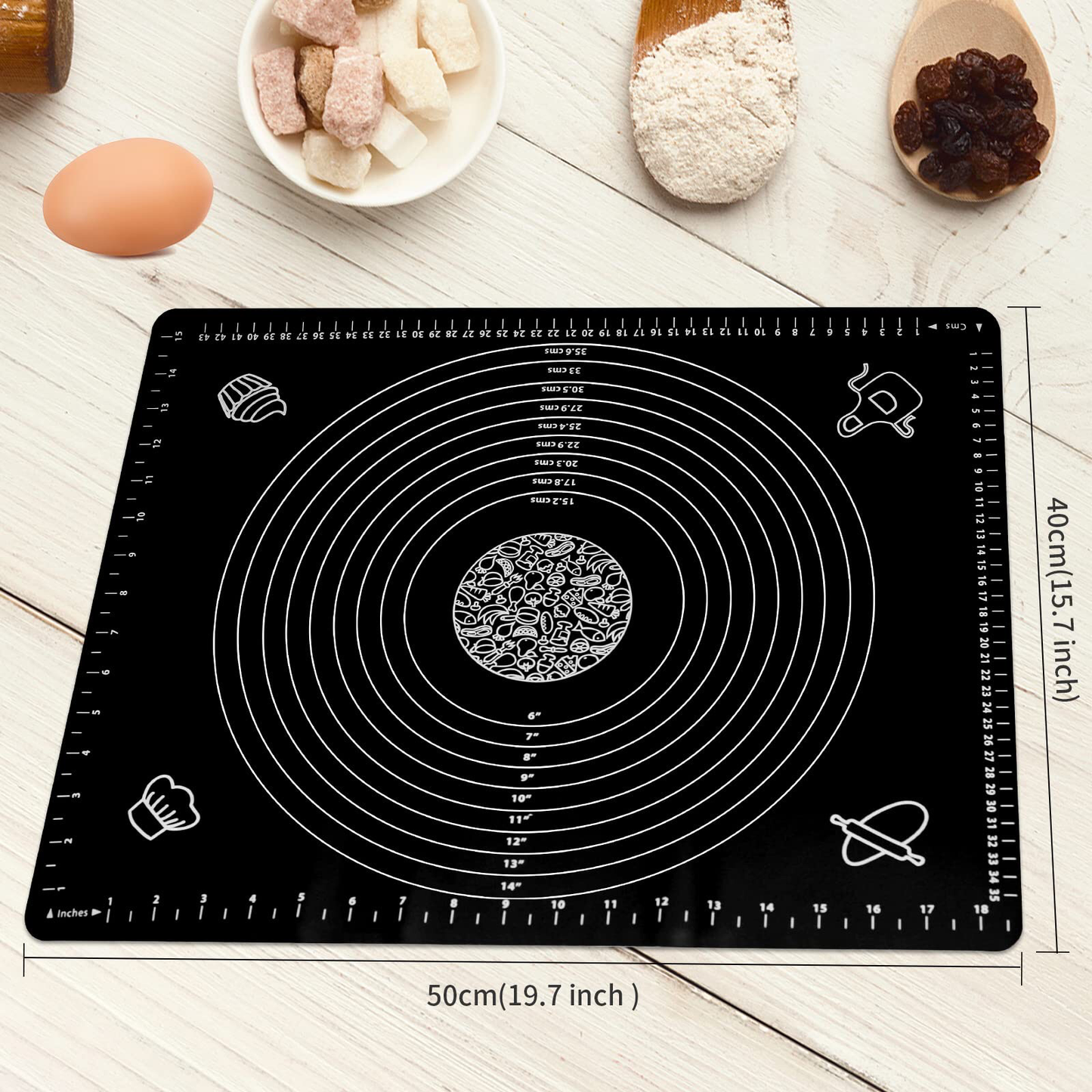 Dough Rolling Mat